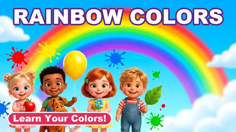 Addie's Colorful Day