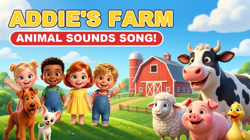 Addie's Friends Had a Farm