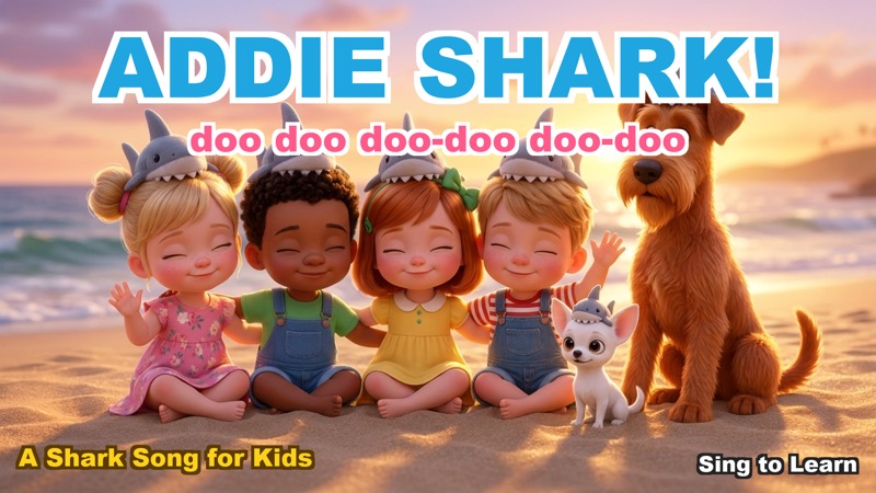 Addie Shark!