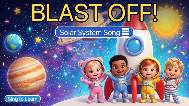 Blast Off to the Planets