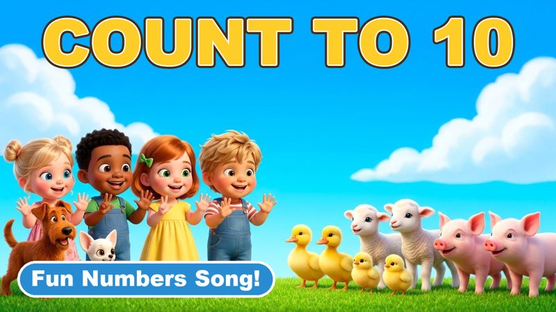 Count With Addie 1–10