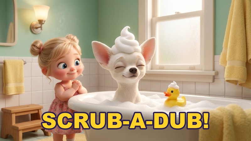 Scrub-a-Dub Bath Time