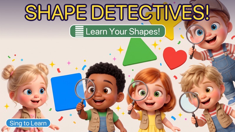 Shape Detectives