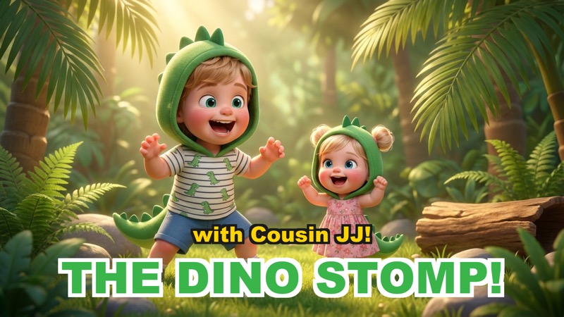 The Dino Stomp