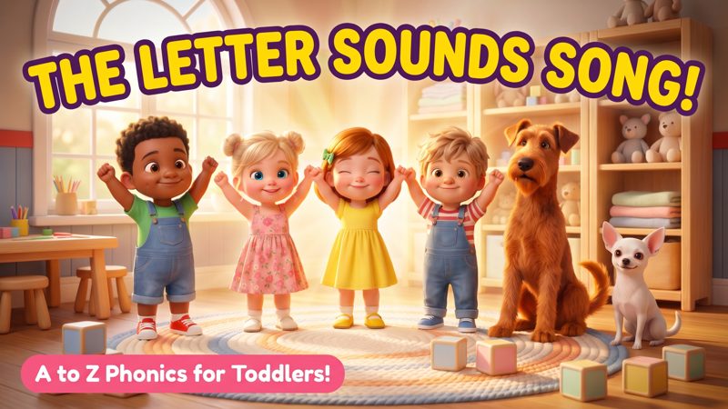 The Letter Sounds Song (A Says Ah!)