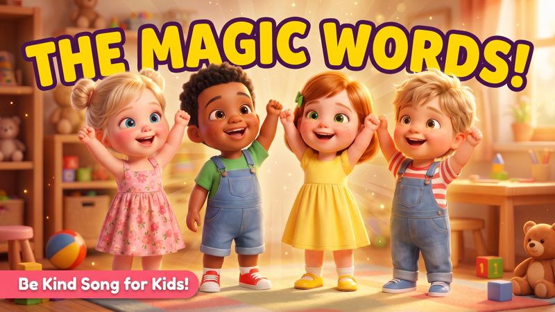 The Magic Words (Be Kind)