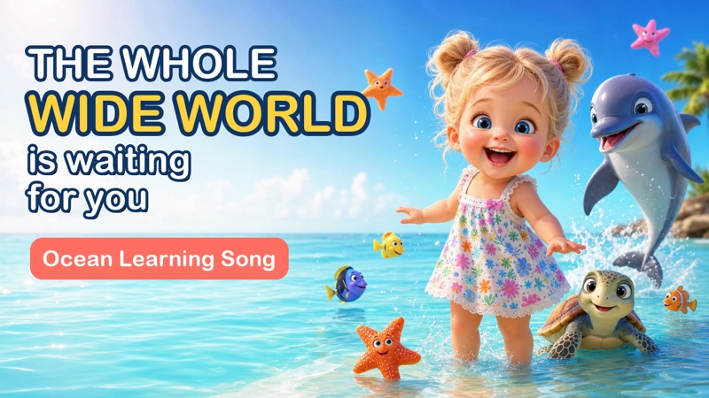 The Whole Wide World Is Waiting for You