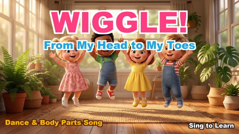 Wiggle From My Head to My Toes